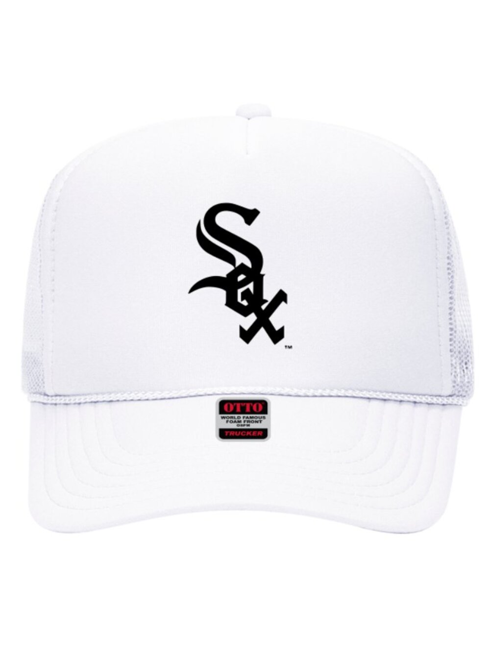 NEW - Chicago White Sox Hat - White Sox Trucker Hat
